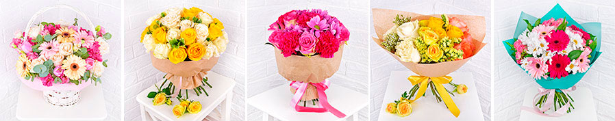 Букеты с доставкой в Боровичах от Гранд-Флора